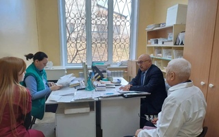 Рабочая командировка бригады ГАУЗ ЗКНД в Оловяннинском районе: мониторинг, профилактика и межведомственное взаимодействие