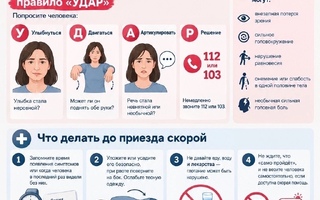 Инсульт: почему важна каждая минута